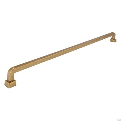 Puxador de móvel oblongo 2536 320 Ouro Antigo