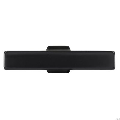 T-Bar 2562 48 Puxador para móveis em metal preto fosco
