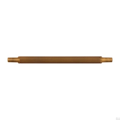 Puxador de móvel oblongo 2591 160 Bronze Antigo
