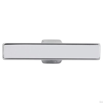 Botão para móveis T-Bar 2562 48, cromo polido