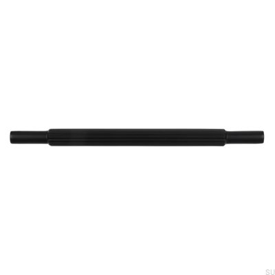 Puxador de móvel oblongo 2593 160 Matt Black