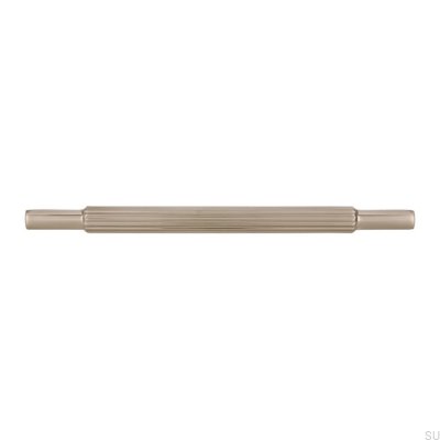 Puxador de móvel oblongo 2593 160 Prata escovado