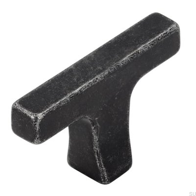 T-Bar 2562 48 Botão para móveis de ferro antigo