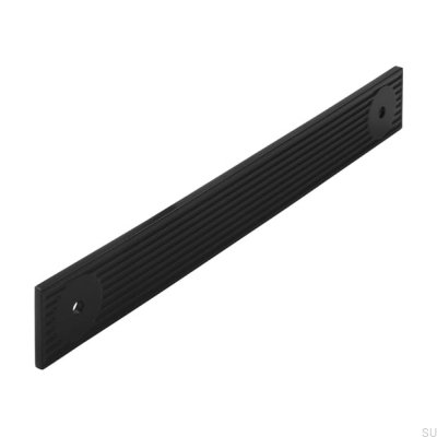 Protetor de alça 2589 metal preto fosco