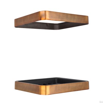 Suporte para guarda-chuva 2429 Ouro Antigo
