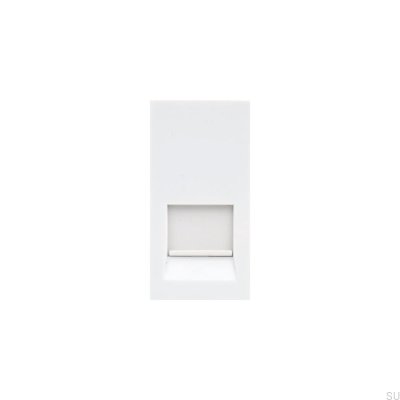 Módulo de soquete mestre BT para placa europeia, branco, padrão britânico