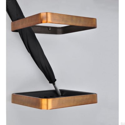 Suporte para guarda-chuva 2429 Ouro Antigo