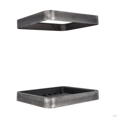 Suporte para guarda-chuva 2429 Prata Antigo