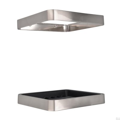 Suporte para guarda-chuva 2429 Prata escovado
