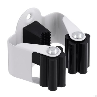 Porta-escovas 2361 38 Branco com Preto