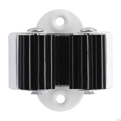 Porta-escovas 2361 38 Branco com Preto