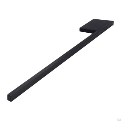 Toalheiro 2142 Preto Mate Metal