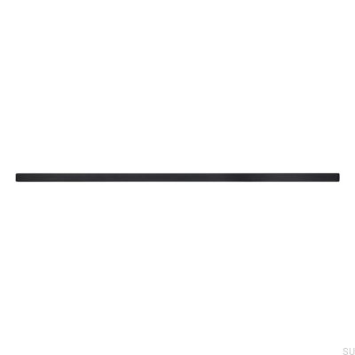 Toalheiro 2142 Preto Mate Metal