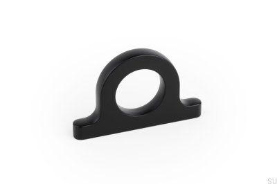 Puxador para móveis Omega 32 Metal Preto Mate