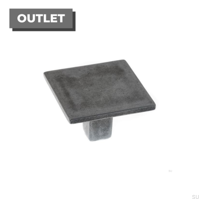 Botão para móveis 4940 40 Preto antigo