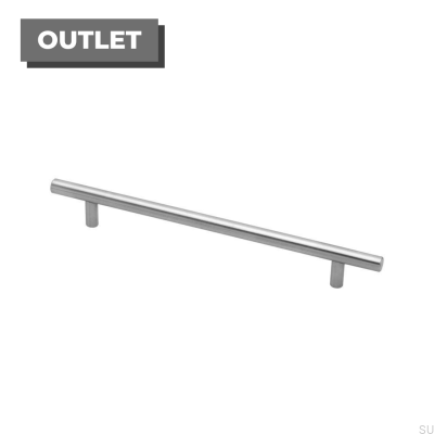 Puxador de móvel oblongo Rf-C 292 aço inoxidável