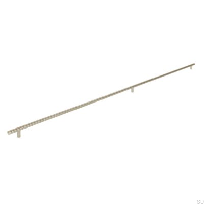 Puxador de móvel oblongo 885 684 prata, niquelado