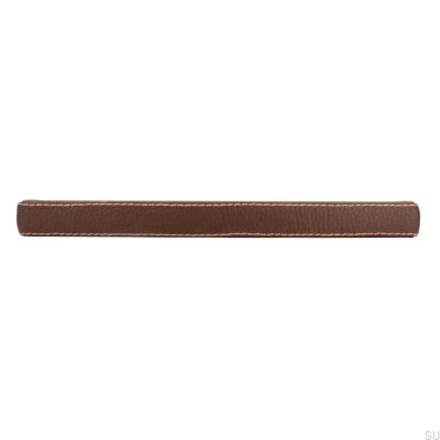 Puxador longitudinal para móvel SM8059I 224 Couro marrom
