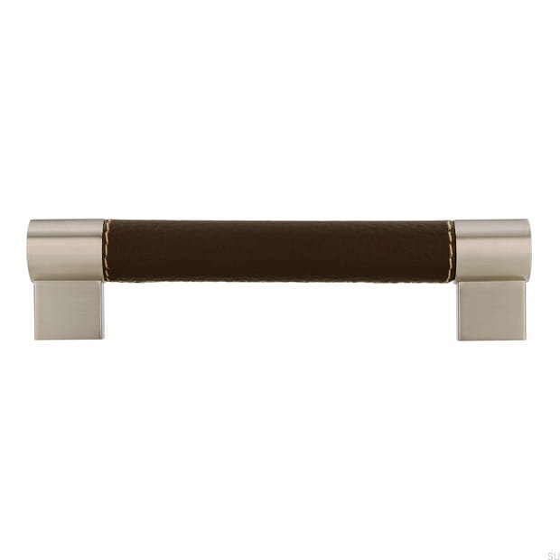 H170-150LS7ZN21--Uchwyt-meblowy-podłużny-H170-128-Metalowy-z-Brązową-Skórą-Siro-Skandynawskie-Uchwyty_4