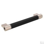 H170-150LS7ZN21--Uchwyt-meblowy-podłużny-H170-160-Metalowy-z-Czarną-Skórą-Siro-Skandynawskie-Uchwyty_3