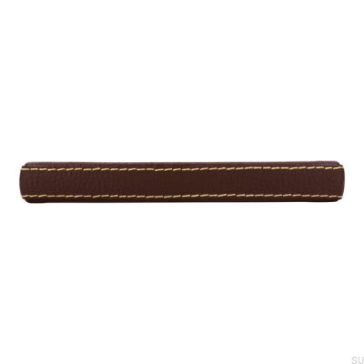 Puxador longitudinal para móvel SM8059I 176 Couro marrom