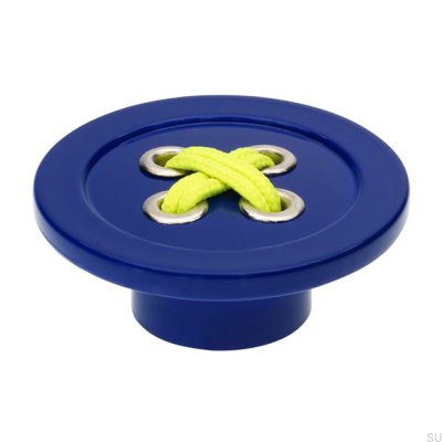 Botão para móveis SM8257F 58 Plástico Azul
