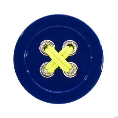 Botão para móveis SM8257F 58 Plástico Azul