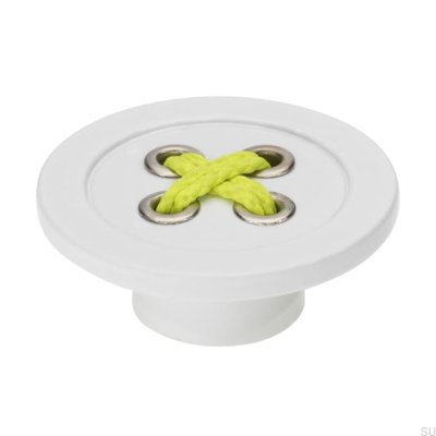 Botão para móveis SM8257F 58 Plástico Branco