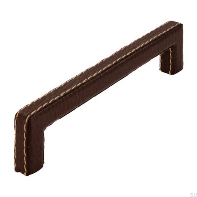 Puxador longitudinal para móvel SM8137I 128 Couro marrom