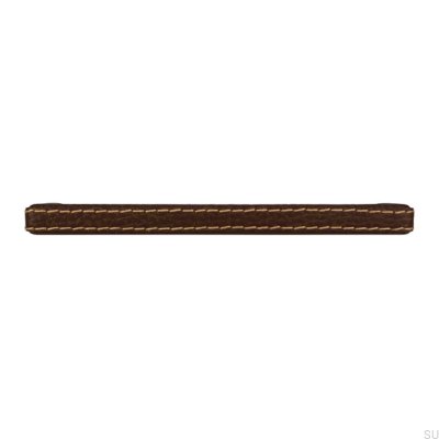 Puxador longitudinal para móvel SM8137I 128 Couro marrom