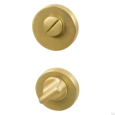 Fechadura Modular Helix 200 Dourada Escovada