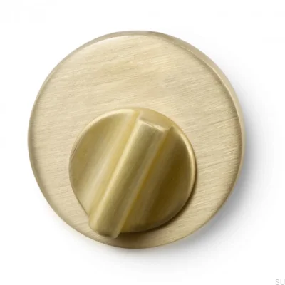 Fechadura Modular Helix 200 Dourada Escovada