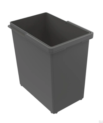 Contentor futuro 13L Cinzento escuro