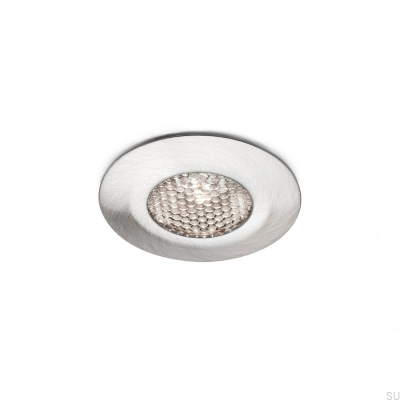 Foco Minifoco Pixel 24V/1W 2700K Prata