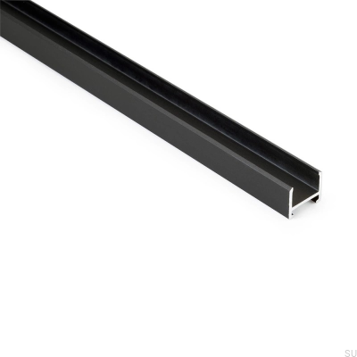 Perfil de LED preto Nexus 2000