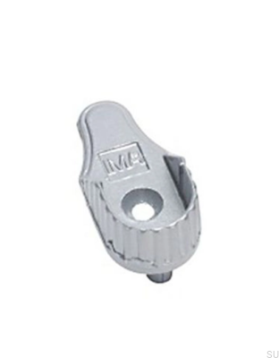 Suporte para varão de roupa de 19 mm