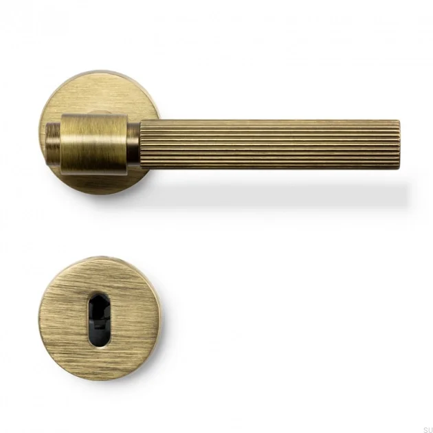 752011-41M--Klamka-do-Drzwi-Helix-Stripe-200-Antyczny-Brąz-Zamek-Modułowy-Beslag-Design-Skandynawskie-Uchwyty_1
