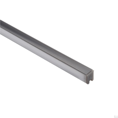 Perfil LED cinza Apex