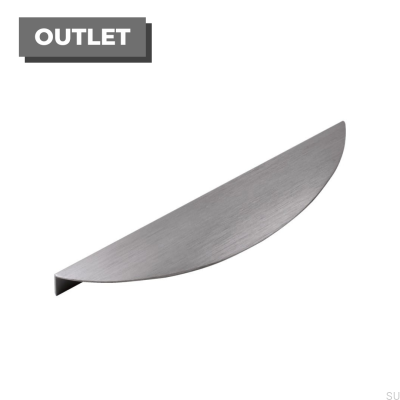 Puxador de móveis Edge Bow 350 Silver edge