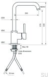 9423463--Bateria-Kuchenna-EVO980-Grottesco-Mosiężna-Nielakierowana-Tapwell-Skandynawskie-Uchwyty_2