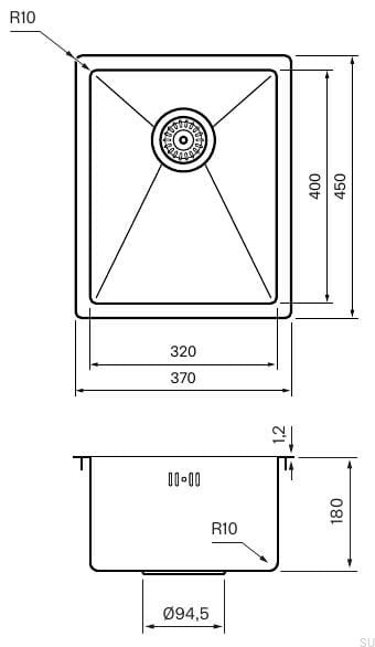 9422639--Zlewozmywak-kuchenny-3040-Czarny-Chrom-PVD-Tapwell-Skandynawskie-Uchwyty_2