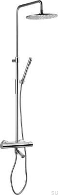 Conjunto de chuveiro TVM2200-150 Latão cromado