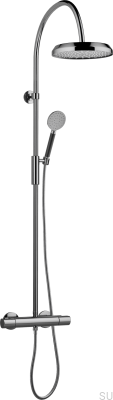 Conjunto de chuveiro ARM5300-150 Latão cromado