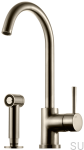 9421291--Bateria-Kuchenna-z-prysznicem-ręcznym-EVO200-Mosiężna-Nikiel-Szczotkowany-Tapwell-Skandynawskie-Uchwyty_1