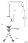 9423633--Bateria-Kuchenna-ARM985-Mosiężna-Czarny-Chrom-Tapwell-Skandynawskie-Uchwyty_2