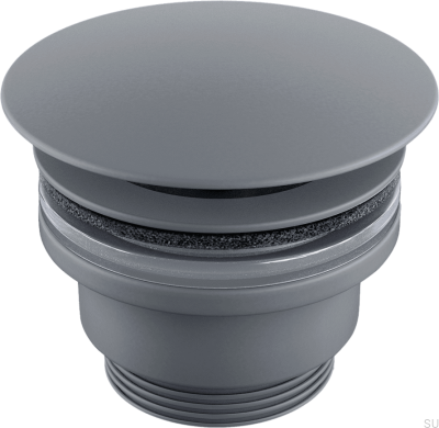 Tampão universal para lavatório 68400 Latão Cinza Ascot