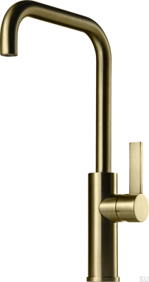 Torneira de cozinha ARM980 Mel Ouro Latão Escovado