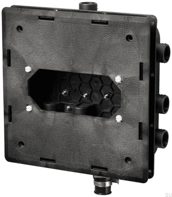 Caixa de montagem para torneira de chuveiro T BOX 2.0 Small ABS