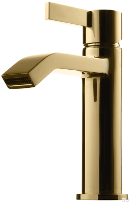 Torneira para lavatório ARM071, Honey Gold Brass