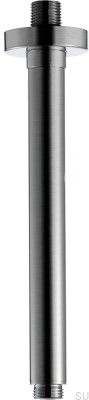 Tubo de ligação para braços de chuveiro FL271-200 Latão Preto Cromado Escovado